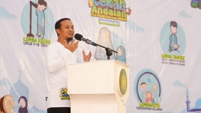 Lewat Cerah Andalan, Andi Sudirman; Menanamkan Nilai Islam Sejak Dini
