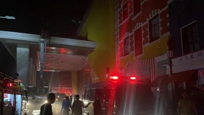 Pasca Kebakaran, TSM Berhenti Beroperasi Sementara Waktu