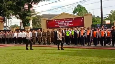 Polres Maros Gelar Apel Pasukan Operasi Ketupat 2023