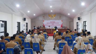 DPRD Maros Lakukan Uji Publik Raperda Administrasi Kependudukan