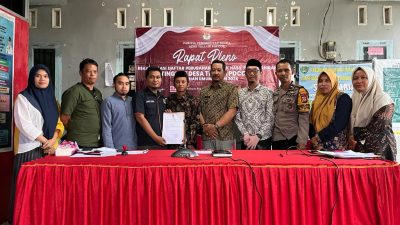 Coklit Tellupoccoe Selesai, Ada 1354 Pemilih Baru