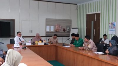 Rapat Perdana PHBI Maros, Bahas Idul Fitri Sampai Celengan Digital Keren