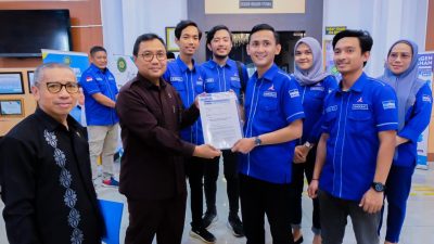 Lawan Manuver Moeldoko, Demokrat Maros Dampingi Ni’matullah ke PTUN