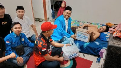Gemilang Pagessa Gandeng OKP di Marusu Bagi-Bagi Sembako
