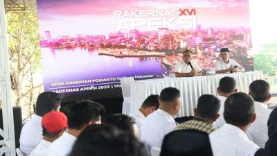 Mantapkan Persiapan Jelang Peringatan OTDA, Danny Pomanto Pimpin Rapat