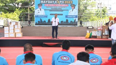 Tekad Danny Pomanto Kawal Kepentingan Pekerja Lewat May Day Expo