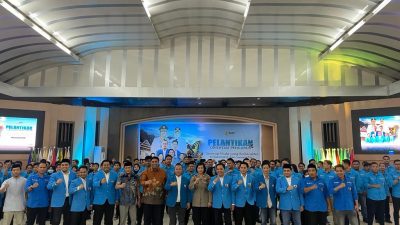 KNPI Maros Versi Energi Of Harmoni Dilantik, Andi Surahman; Kolaboratif Dengan Pemerintah