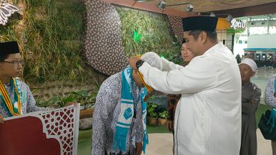 Chaidir Syam Lepas Tahfiz Untuk Ikuti Wisuda di Madinah