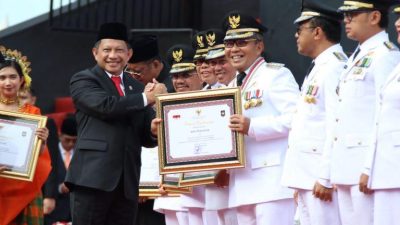 Hari Otda, Pemkot Makassar Dapat Pujian Hingga Penghargaan Penyelenggaraan Pemerintahan Terbaik