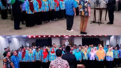 93 Pejabat Maros Kembali Dirotasi, Chaidir; Ingat Kita Pelayan Bukan Bos!