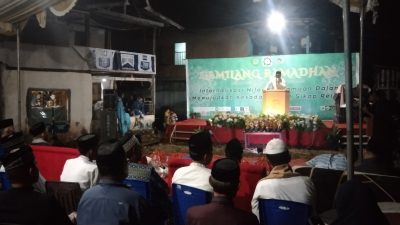 Gemilang Ramadan Botolempangang, Kades Botolempangan ; Ini Membantu Pemerintah Wujudkan Visi Religius