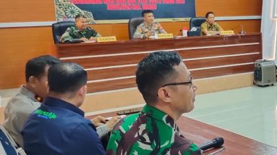 Jelang Mudik Lebaran, Polres Maros Gelar Rapat Kordinasi Operasi Ketupat 2023