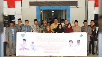 Chaidir Syam Lepas Kontingen Maros Untuk STQ Tingkat Provinsi ke Selayar