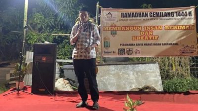 KNPI dan BKNDI Maros Kompak Dukung Kegiatan Religius