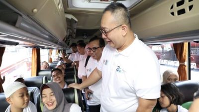 Telkom Group Berangkatkan 2000 Lebih Pemudik Tahun Ini