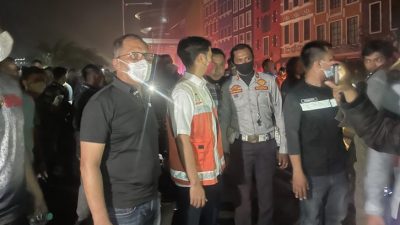 Dirikan Posko Medis Dilokasi Kebakaran TSM, Danny Pomanto; Biaya Perawatan Korban Ditanggung Pemkot