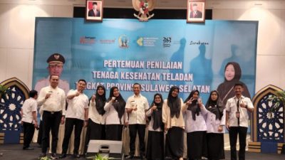 Dinkes Maros Borong 4 Juara Nakes Teladan Sulsel 2023