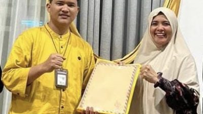Founder Abu Darda Ikut Ramaikan Bursa Caleg di Dapil 2 Maros