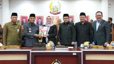 Terima Rekomendasi DPRD Sulsel, Andi Sudirman; Ini Akan Jadi Acuan Percepatan Pembangunan