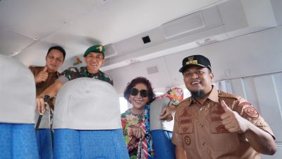 Susi Pudjiastuti Sebut Andi Sudirman Sulaiman Responsif Terhadap Lesunya Transportasi Udara
