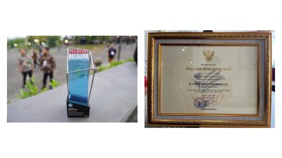 Lagi, Gubernur Sulsel Sabet Dua Penghargaan Nasional