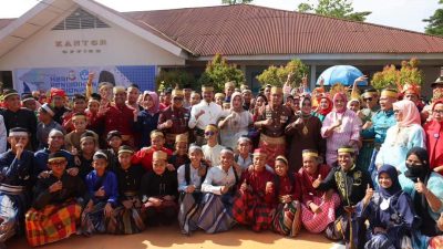 Danny Pomanto Canangkan Penggunaan Baju Adat Setiap Tanggal 1 Untuk Pelajar SD dan SMP di Makassar
