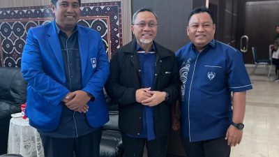 Bareng Chaidir Jemput Zulkifli Hasan, Nurhasan Mantap Maju DPR RI Lewat PAN