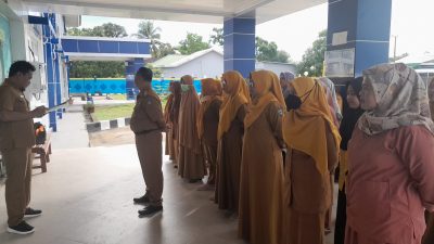 Jaga Pelayanan Kesehatan Setiap Hari, Puskesmas Marusu lakukan Ini