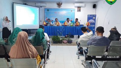Pemdes Nisombalia Latih Warganya Tanggap Bencana dan Kebakaran