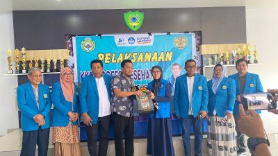 Rektor UIM Jalin Kerjasama Program Kesehatan dengan Puskesmas Marusu