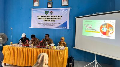 Pemdes Marumpa Gelar Giat Cegah dan Penanganan Stunting