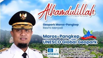 Geopark Maros Pangkep Masuk Unesco Global Geopark, Andi Sudirman; Ini Pencapaian Luar Biasa, Mari Jaga Bersama
