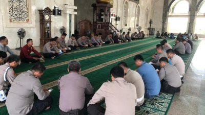 Bentuk Karakter Personil, Polres Maros Rutin Pengajian dan Yasinan