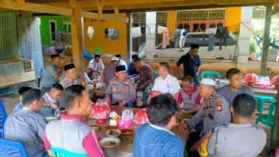 Warga Tanralili Curhat ke Polisi Soal Jam Rawan dan Hewan Ternak