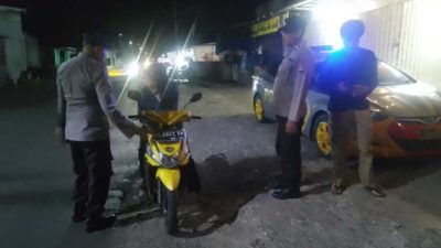 Cipta Kondisi, Personil Polres Maros Sisir Wilayah Rawan Tindak Kejahatan