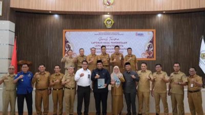 Kembali Raih WTP ke-11, Chaidir Syam; Ini Komitmen dan Kerjasama Baik Semua Pihak