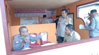 Polres Maros Gelar Lomba Satkamling, Ini Lima Aspek Penilaiannya