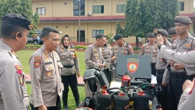 Polres Maros Kedatangan Tim Supervisi, Ini Yang Dilakukan!