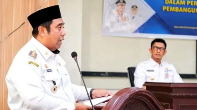 Gelar Sosialisasi Forum Satu Data, Chaidir Syam; Transformasi Digital Harus Diselesaikan Bersama