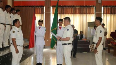 Ketua PPI Maros Berganti, Chaidir Harap Ada Utusan ke Paskibraka Nasional
