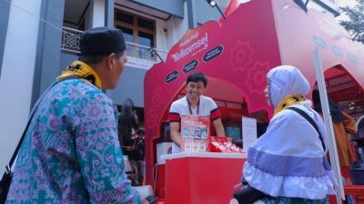 Manjakan Jamaah Haji 2023, Telkomsel Siapkan Paket Khusus RoaMax