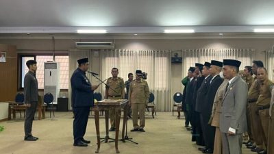 Chaidir Syam Kembali Rotasi Pejabat Eselon III dan IV