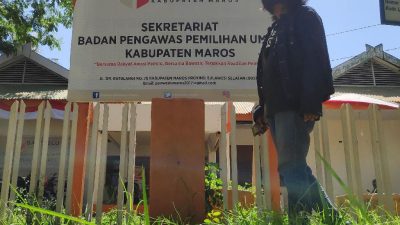 Jelang Pemilu 2024, Bawaslu Maros Usul Anggaran Rp15 Miliar