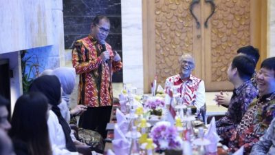 Dihadapan Menteri Singapur, Danny Pomanto Paparkan Proyek Prestisius Pemkot