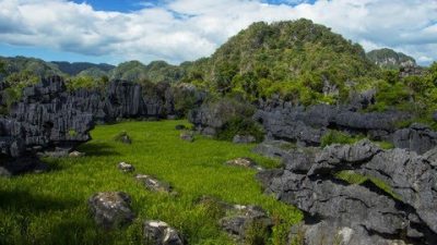 Geopark Maros Pangkep Resmi Masuk UNESCO Global Geopark