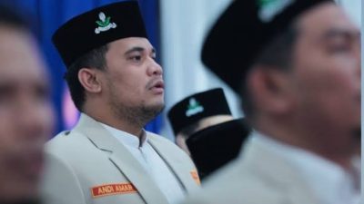 Andi Amar Ma’ruf Sulaiman Beri Suntikan Motivasi ke Peserta Diklatsar Kokam Maros