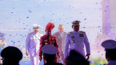 Andi Sudirman Dampingi Panglima TNI Buka MNEK 2023