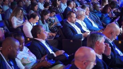 Danny Pomanto Perkenalkan Proyek PSEL Makassar di Brussel Urban Summit 2023