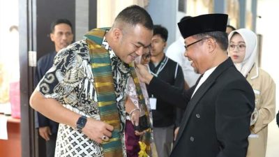 Diundang Penamatan dan Pelepasan Santri, Ketua DPRD Maros Beri Suntikan Motivasi