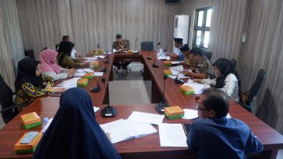DPRD Maros Lanjutkan Pembahasan Raperda Pengelolaan Sumber Air Irigasi
